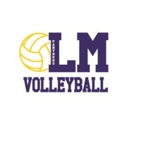 LoMa volleyball logo