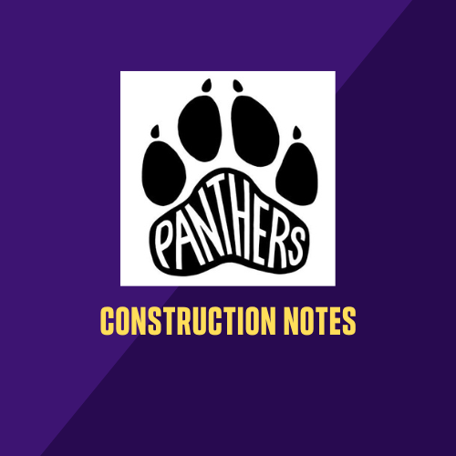 construction notes