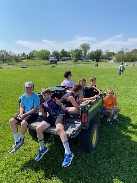 Students sitting