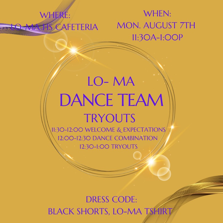 LoMa dance team tryouts